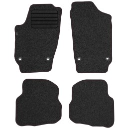 Volkswagen Polo IV 2001-2009 Veliūriniai kilimėliai MAX-DYWANIK