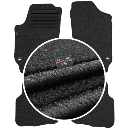 Volkswagen Polo IV 2001-2009 Veliūriniai kilimėliai MAX-DYWANIK