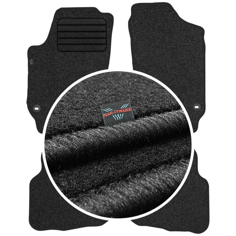 Volkswagen Polo IV 2001-2009 Veliūriniai kilimėliai MAX-DYWANIK