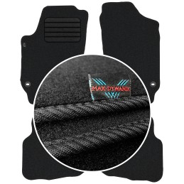 Volkswagen Polo IV 2001-2009 Veliūriniai kilimėliai MAX-DYWANIK