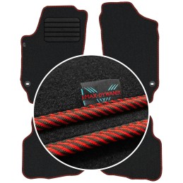 Volkswagen Polo IV 2001-2009 Veliūriniai kilimėliai MAX-DYWANIK