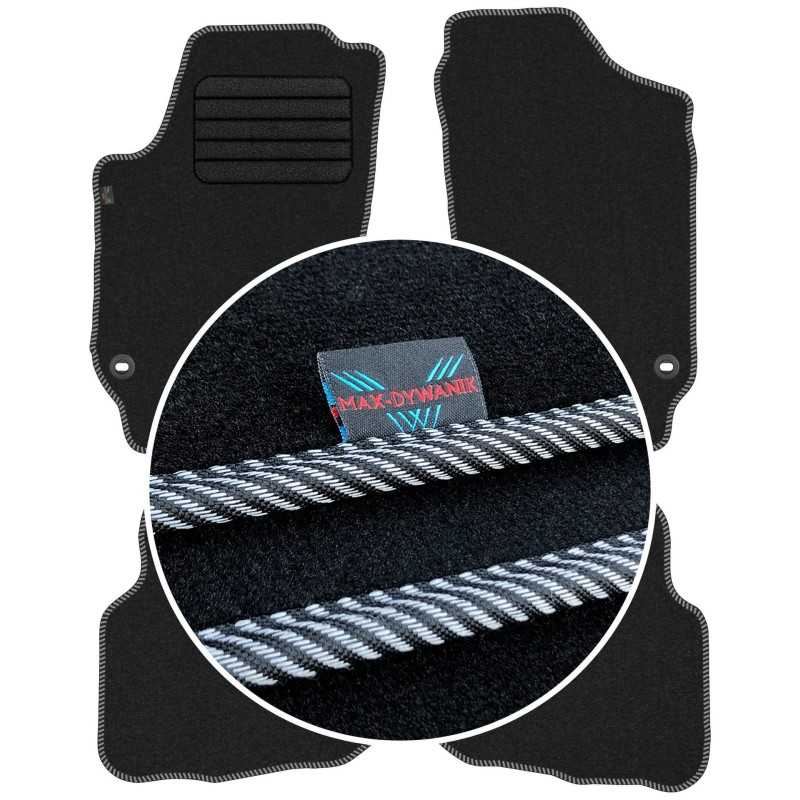 Volkswagen Polo IV 2001-2009 Veliūriniai kilimėliai MAX-DYWANIK