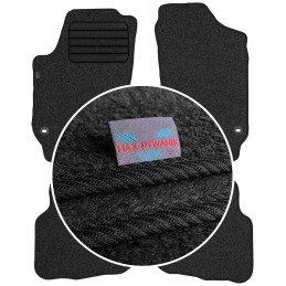 Volkswagen Polo IV 2001-2009 Veliūriniai kilimėliai MAX-DYWANIK