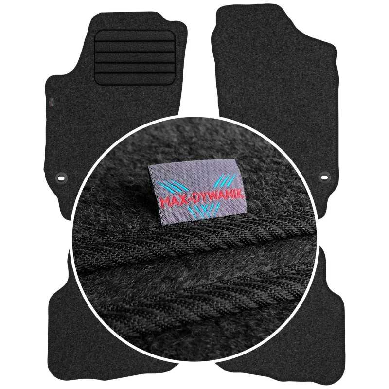 Volkswagen Polo IV 2001-2009 Veliūriniai kilimėliai MAX-DYWANIK