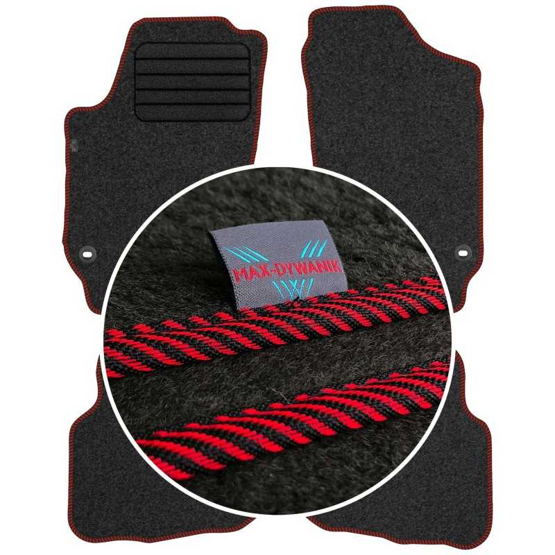 Volkswagen Polo IV 2001-2009 Veliūriniai kilimėliai MAX-DYWANIK