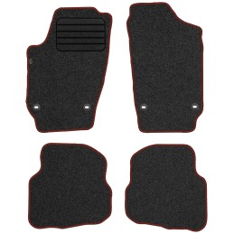 Volkswagen Polo IV 2001-2009 Veliūriniai kilimėliai MAX-DYWANIK