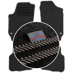 Volkswagen Polo IV 2001-2009 Veliūriniai kilimėliai MAX-DYWANIK