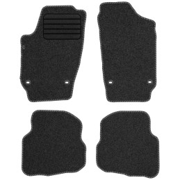 Volkswagen Polo IV 2001-2009 Veliūriniai kilimėliai MAX-DYWANIK