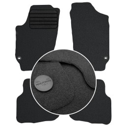 Volkswagen Polo IV 2001-2009 Veliūriniai kilimėliai MAX-DYWANIK