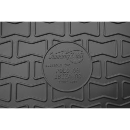 Volkswagen Polo V 2009-2017 Guminiai kilimėliai DOMA 216294