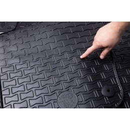 Volkswagen Polo V 2009-2017 Guminiai kilimėliai DOMA 216294