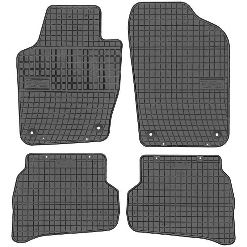 Volkswagen Polo V 2009-2017 Guminiai kilimėliai FROGUM 0394