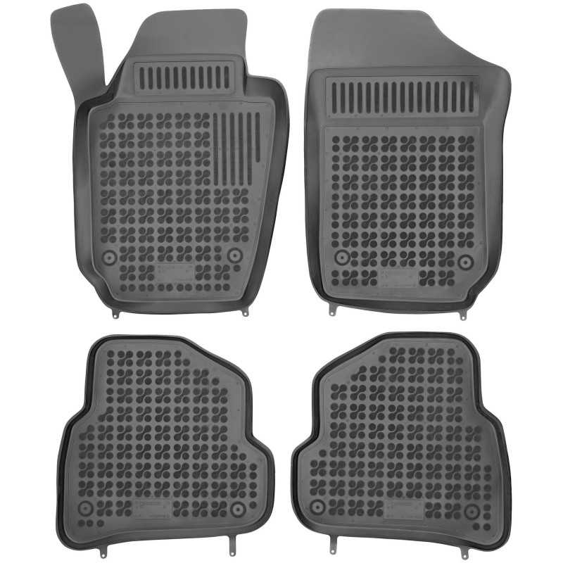 Volkswagen POLO V 2009-2017 Guminiai kilimėliai REZAW 200110