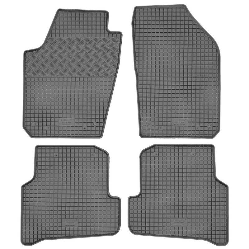 Volkswagen Polo V 2009-2017 Guminiai kilimėliai RIGUM 902730