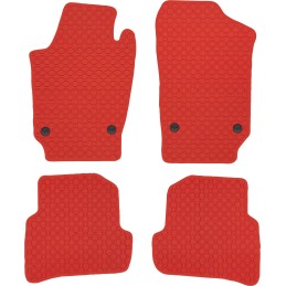 Volkswagen Polo V 2009-2017 m. Guminiai kilimėliai PRIME-LINER MAX-MAT