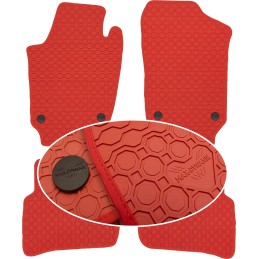 Volkswagen Polo V 2009-2017 m. Guminiai kilimėliai PRIME-LINER MAX-MAT