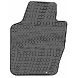 Volkswagen Polo V 2009-2017 m. guminiai kilimėliai PRISMAT DRIVER 1510/1