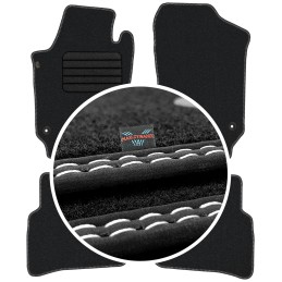 Volkswagen Polo V 2009-2017 Veliūriniai kilimėliai MAX-DYWANIK