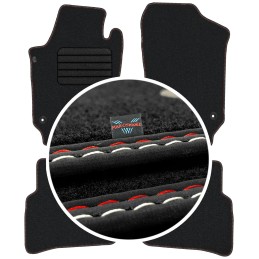 Volkswagen Polo V 2009-2017 Veliūriniai kilimėliai MAX-DYWANIK