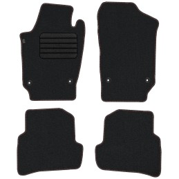 Volkswagen Polo V 2009-2017 Veliūriniai kilimėliai MAX-DYWANIK