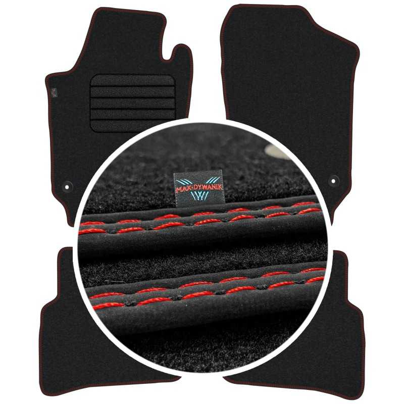 Volkswagen Polo V 2009-2017 Veliūriniai kilimėliai MAX-DYWANIK