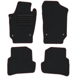 Volkswagen Polo V 2009-2017 Veliūriniai kilimėliai MAX-DYWANIK