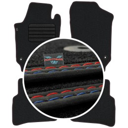 Volkswagen Polo V 2009-2017 Veliūriniai kilimėliai MAX-DYWANIK