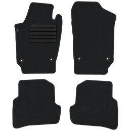 Volkswagen Polo V 2009-2017 Veliūriniai kilimėliai MAX-DYWANIK