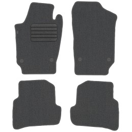 Volkswagen Polo V 2009-2017 Veliūriniai kilimėliai MAX-DYWANIK