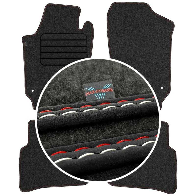 Volkswagen Polo V 2009-2017 Veliūriniai kilimėliai MAX-DYWANIK