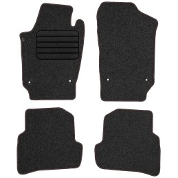 Volkswagen Polo V 2009-2017 Veliūriniai kilimėliai MAX-DYWANIK