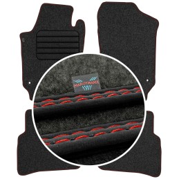 Volkswagen Polo V 2009-2017 Veliūriniai kilimėliai MAX-DYWANIK