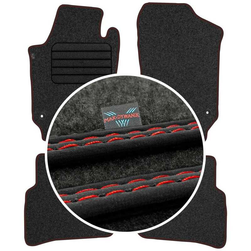 Volkswagen Polo V 2009-2017 Veliūriniai kilimėliai MAX-DYWANIK