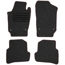 Volkswagen Polo V 2009-2017 Veliūriniai kilimėliai MAX-DYWANIK