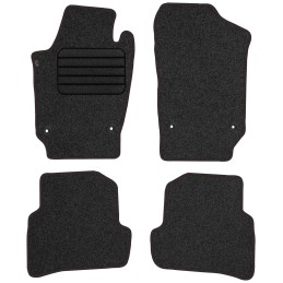 Volkswagen Polo V 2009-2017 Veliūriniai kilimėliai MAX-DYWANIK