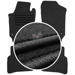 Volkswagen Polo V 2009-2017 Veliūriniai kilimėliai MAX-DYWANIK