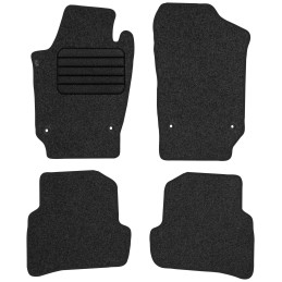 Volkswagen Polo V 2009-2017 Veliūriniai kilimėliai MAX-DYWANIK