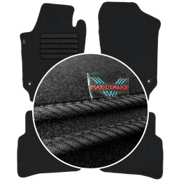 Volkswagen Polo V 2009-2017 Veliūriniai kilimėliai MAX-DYWANIK