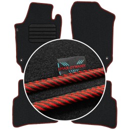 Volkswagen Polo V 2009-2017 Veliūriniai kilimėliai MAX-DYWANIK