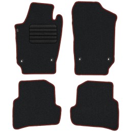 Volkswagen Polo V 2009-2017 Veliūriniai kilimėliai MAX-DYWANIK