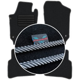 Volkswagen Polo V 2009-2017 Veliūriniai kilimėliai MAX-DYWANIK