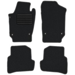 Volkswagen Polo V 2009-2017 Veliūriniai kilimėliai MAX-DYWANIK