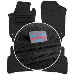 Volkswagen Polo V 2009-2017 Veliūriniai kilimėliai MAX-DYWANIK