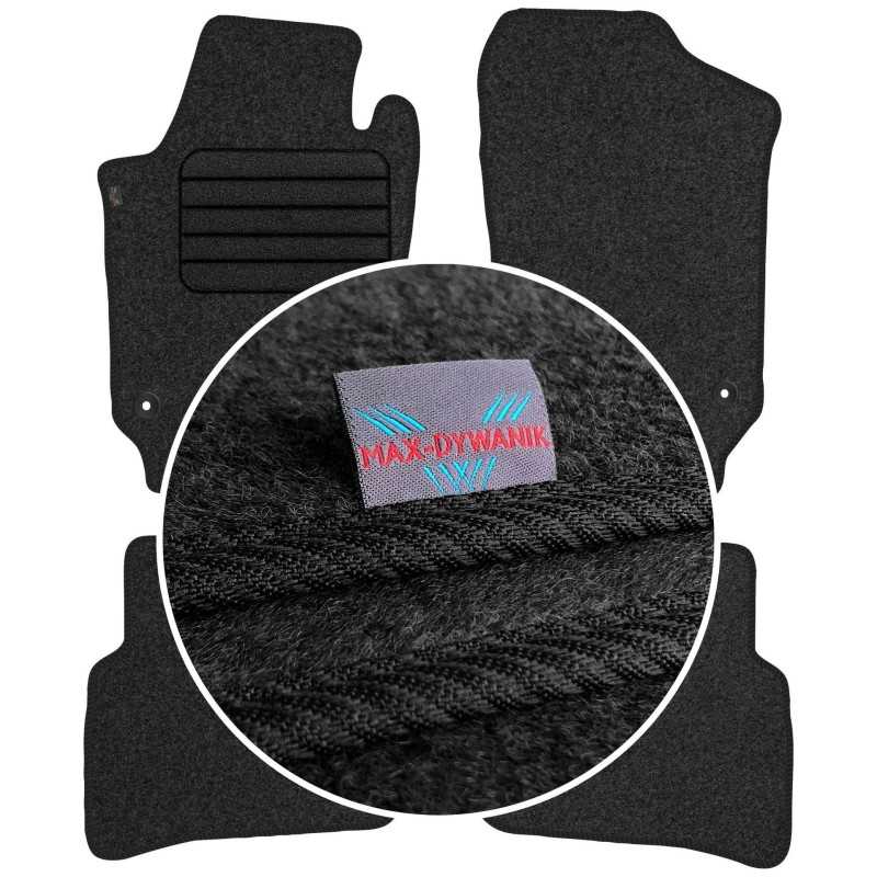Volkswagen Polo V 2009-2017 Veliūriniai kilimėliai MAX-DYWANIK