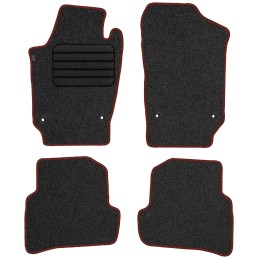 Volkswagen Polo V 2009-2017 Veliūriniai kilimėliai MAX-DYWANIK