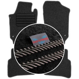 Volkswagen Polo V 2009-2017 Veliūriniai kilimėliai MAX-DYWANIK