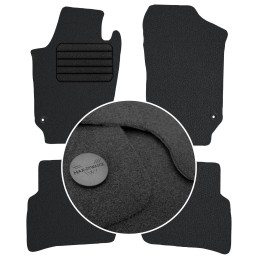 Volkswagen Polo V 2009-2017 Veliūriniai kilimėliai MAX-DYWANIK