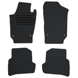 Volkswagen Polo V 2009-2017 Veliūriniai kilimėliai MAX-DYWANIK