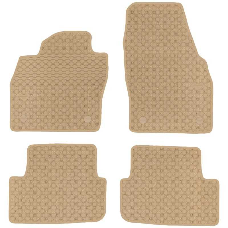 Volkswagen Polo VI 2017- Guminiai kilimėliai PRIME-LINER MAX-MAT