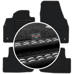 Volkswagen Polo VI 2017- MAX-DYWANIK veliūriniai kilimėliai